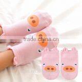 100% Cotton Baby Socks Newborns Candy Male Female Kid's Children Socks Baby Boy And Girl Short Floor Socks Etw-165 thumbnail-1