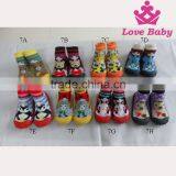 Maufactured Rubber Sock Shoes for Children Cute Little Baby Shoes thumbnail-1