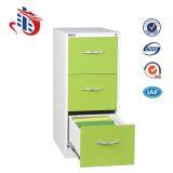China Manufacturer 3 Drawers Office Steel Filing Cabinet thumbnail-5