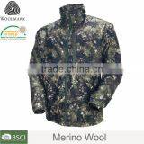 Merino Wool Camo Snow Outdoor Hunting Camo Winter Jacket,waterproof Jacket Hunting Camo thumbnail-4