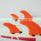 Quad Fin Surf Boards G5 + GL Style Fin Fiberglass Fin in Surfing thumbnail-6