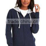 Next Level Apparel Unisex French Terry Zip Hoody - 60% Cotton, 40% Polyester French Terry Fleece and Comes With Your Logo thumbnail-1