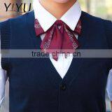 Trend Girl Dark Blue School Uniform Cardigan Vests for High School Students thumbnail-4
