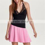 V Neck Cami With Contrast Border Summer Fashion Women Vest/tank Top thumbnail-2