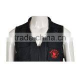 2016 Wholesale High Quality CVC Cotton Work Vests thumbnail-5