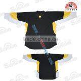 China Factory Oem Blank Hockey Jersey thumbnail-3