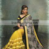 Desire Delicate Designer Sarees Images Collections thumbnail-1