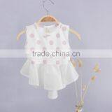 Wholesale Summer Cotton Printing Baby Girl Shirt Dress thumbnail-3