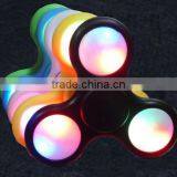 Glowing Fingertips Gyro LED Flash Decompression Bursts Glittering Three Leaf Gyro EDC Toys Variety of Wholesale thumbnail-1