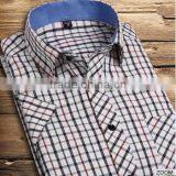 2015 Summer New Short Sleeve Shirt Man Shirt Dress Shirt Men's Clothing thumbnail-4