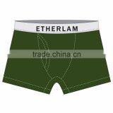 Free Sample Cotton Printing Design Custom Sexy Men Underwear Adult Boxer