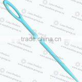 Plastic Sweater Sewing Needles Safety Plastic Needle Colorful Hand Plastic Sewing Needles For Knitting thumbnail-4