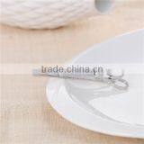 Zinc Based Alloy Hair Clips Findings Scissors Silver Tone 61mm x 18mm thumbnail-2