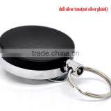 Wholesale Retractable Key Ring Reels With Belt Clip 7cm thumbnail-1