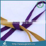 Soft Solid Color Decorative Petersham Ribbon With Customized Size thumbnail-3