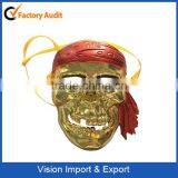 Festival Ideas Party Cosmetics Gold Facial Mask thumbnail-1