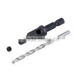 4 Pcs HSS Countersink Drill Bits + 1 Pcs 1/4 Quick Change Hole Hex Shank Screw Hot Search thumbnail-3