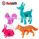 Arts& Crafts Kit Woodland 3D Felt Puzzle thumbnail-1