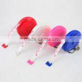 Promotional Cheap Round Customized Measuring Tape With Button thumbnail-2