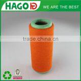 Recycled 65 Viscose 35 Polyester Blended French Terry Fabric Yarn