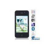 HiPhone H8 Quad Band Dual Cards Dual Standby Dual Cameras WIFI Color TV Bluetooth Java 3.2-inch HVGA thumbnail-1