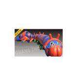 15*3*3m Plato 0.55mm PVC Inflatable Sports Tunnel YHTL-002 With CE UL Blower thumbnail-1