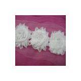 Chiffon Chic Shabby Rose Flower Trim Wholesale thumbnail-1