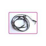 Noise - Isolating In Ear Metal Mobile Phone Earphone, Red Metal Earphones For HTC YDT88 thumbnail-1