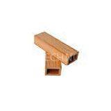 Wind Resistant WPC Outdoor Fence , Anti-UV and Anti-corrosion Garden Pale