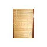 Manual 25mm Basswood Interior Window Shutters For Houses Window