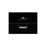 Customized 100ml Hot Stamping Clear Perfume Glass Bottles and Jars thumbnail-1