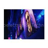 High Brightness SMD 5050 1R1G1B P10 Full Color Electronic Led Curtain Display