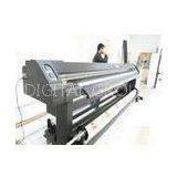 Professional Fabric Large Format Solvent Printer With RIP Software