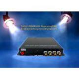 OEM 4CH HDCVI Video Fiber Converters for 720p 1080p CVI Signals Over Fiber to 20km ,FC/SC/ST/LC Connector Selectable thumbnail-1