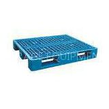 High quality recycled Rackable plastic pallet with 3 Horizontal Bars