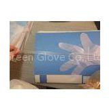 100% Latex free Disposable PE Gloves for cleaning and nursing