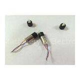 Energy - Efficient Coreless Micro Geared Boxes , 6mm DC Brush Motor