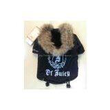 Sell Juicy Pet Fur Coat.designer Dog Jackets thumbnail-1