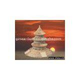 Wooden Toy Temple of Heaven Decoration