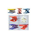 special form hydraulic scissor lift table