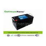 High Efficiency Clean Recharge Deep Cell RV Lithium Battery 12V 200Ah with BMS