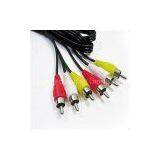 AV Cable,3RCA-3RCA Cable