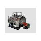 2 Tons PLC Light / heavy Oil Fired Steam Boilers, 0.7 Mpa