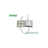 4 Chips 12V LED Module 5050 SMD , 0.96 W led rgb module waterproof for signs