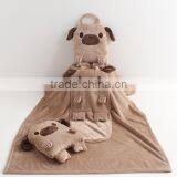 Custom Comfortable and Safe Baby Blanket Animal Baby Blanket Toys thumbnail-2