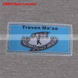 Print Your Own Logo Sublimation Beach Towels