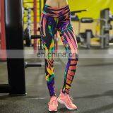 Fashion Design Custom Polyester Active Wear Yoga Pants For Lady thumbnail-6