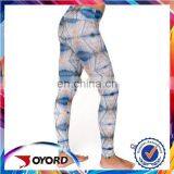 Custom Made Sublimation Printed Womens Sports Fitness Leggings thumbnail-6