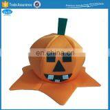 Halloween Party Dressup Pumpkin Shape Smile Face Polyester Hat thumbnail-1