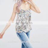 Clothing Spring Sheer Sleeves Lady Latest Fashion Blouse Design 2016 thumbnail-6